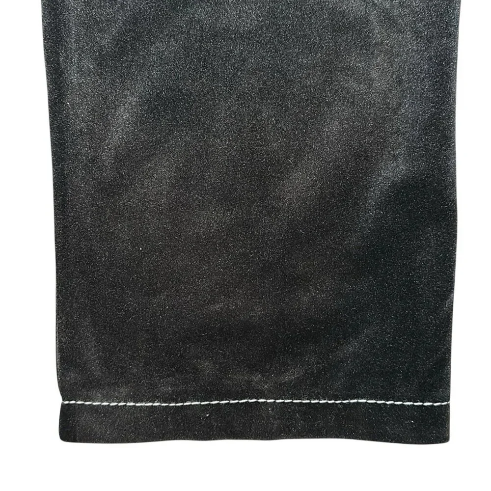 True Religion Big T Baggy Black Velvet Pants Men's Size S M XL NWT